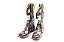 Bota Feminina Goyazes Mustang Café - Mustang Cafe Flex - Imagem 4