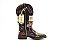 Bota Feminina Goyazes Mustang Café - Mustang Cafe Flex - Imagem 6