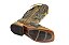Bota Feminina Goyazes Bico Quadrado / Couro Dallas Ocre / Couro Dallas Ocre - Sola Couro - Imagem 9