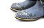 Bota Feminina Goyazes Bico Quadrado / Cabardino Azul /Cabardino Azul - Solado Flex - Imagem 5