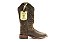 Bota Feminina Goyazes Exótica - Jacare Tabaco - Couro Dallas Furta Cor - Couro - Imagem 8