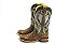 Bota Feminina Goyazes Dallas Terra - Couro Dallas Folha - Imagem 3