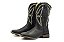 Bota Masculina Goyazes Couro Pit Stop Preto - Dallas Marinho - Power - Imagem 1