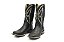 Bota Masculina Goyazes Couro Pit Stop Preto - Dallas Marinho - Power - Imagem 5
