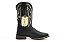 Bota Masculina Goyazes Couro Pit Stop Preto - Dallas Marinho - Power - Imagem 9