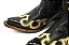 Bota Feminina Goyazes Solado Couro Mustang Preto - Imagem 4