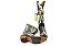 Bota Feminina Goyazes Solado Couro Mustang Preto - Imagem 7