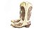 Bota Feminina Goyazes Waco Off White - Waco Of White - Couro BF - Imagem 3