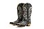 Bota Feminina Goyazes Mustang Preto Couro Mustang Preto - BF - Imagem 1