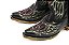Bota Feminina Goyazes Mustang Preto Couro Mustang Preto - BF - Imagem 2