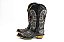 Bota Feminina Goyazes Mustang Preto Couro Mustang Preto - BF - Imagem 3