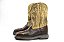 Bota Masculina Goyazes Cabeça Watusi Tan - Dallas Creme - Work - Imagem 3