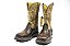 Bota Masculina Goyazes Cabeça Watusi Tan - Dallas Creme - Work - Imagem 5