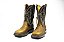 Bota Masculina Goyazes Couro Head Cafe - Couro Atlanta Cafe - Work - Imagem 5