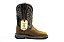Bota Masculina Goyazes Couro Head Cafe - Couro Atlanta Cafe - Work - Imagem 7