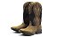 Bota Masculina Goyazes Dallas Tabaco - Neoprene Preto Jump - Imagem 1
