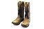 Bota Masculina Goyazes Dallas Tabaco - Neoprene Preto Jump - Imagem 5