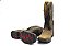 Bota Masculina Goyazes Dallas Tabaco - Neoprene Preto Jump - Imagem 7