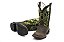 Bota Infantil Austin Ranch - Tabaco Verde - Imagem 6