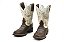 Bota Infantil Austin Ranch KA11 - Red Dog Cinza - Imagem 5