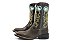 Bota Masculina Austin / Café verde Água - Solado Flex - Imagem 3