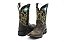 Bota Masculina Austin / Café verde Água - Solado Flex - Imagem 9