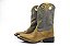 Bota Masculina Austin / Azul Petróleo - Solado Flex - Imagem 3