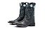 Bota Masculina Austin / Preto Verde Agua - Solado Flex - Imagem 1