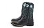 Bota Masculina Austin / Preto Verde Agua - Solado Flex - Imagem 3