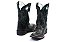Bota Masculina Austin / Preto Verde Agua - Solado Flex - Imagem 10