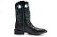 Bota Masculina Austin / Preto Verde Agua - Solado Flex - Imagem 11