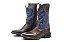 Bota Masculina Austin / Jabuticaba Azul Marinho - Solado Flex - Imagem 1