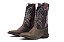 Bota Feminina Durango / Med Dog Preto/Pink - Solado Flex - Imagem 1