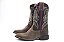 Bota Feminina Durango / Med Dog Preto/Pink - Solado Flex - Imagem 3