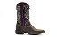 Bota Feminina Durango / Med Dog Preto/Pink - Solado Flex - Imagem 10