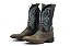 Bota Feminina Durango /Med Dog Preto/Turquesa - Solado Flex - Imagem 1