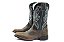 Bota Feminina Durango /Med Dog Preto/Turquesa - Solado Flex - Imagem 3