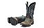 Bota Feminina Durango /Med Dog Preto/Turquesa - Solado Flex - Imagem 7