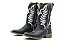 Bota Masculina Durango / Preto - Preto / Solado Gel - Imagem 1