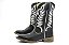 Bota Masculina Durango / Preto - Preto / Solado Gel - Imagem 3