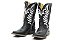 Bota Masculina Durango / Preto - Preto / Solado Gel - Imagem 5