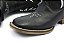 Bota Masculina Durango / Preto - Preto / Solado Gel - Imagem 2