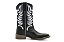Bota Masculina Durango / Preto - Preto / Solado Gel - Imagem 7