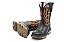 Bota Masculina Durango / Preto Preto - Solado Work - Imagem 6