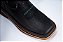Bota Masculina Mr West - Cabeça Preta - Cano Médio Fossil Preto - Work - Imagem 10