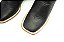 Bota Masculina Mr West - Cabeça Preta - Cano Médio Azul Bic - Couro - Imagem 2