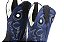 Bota Masculina Mr West - Cabeça Preta - Cano Médio Azul Bic - Couro - Imagem 5