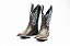 Bota Feminina Mr West Fóssil Café - Cano Fóssil Café - Flex - Imagem 3