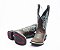 Bota Feminina Mr West Fóssil Café - Cano Fóssil Café - Flex - Imagem 5