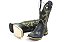 Bota Masculina Mr West Fossil Preto - Fossil Verde - Couro - Imagem 5